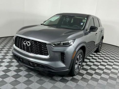 Certified 2023 INFINITI QX60 Pure AWD/4WD image 3