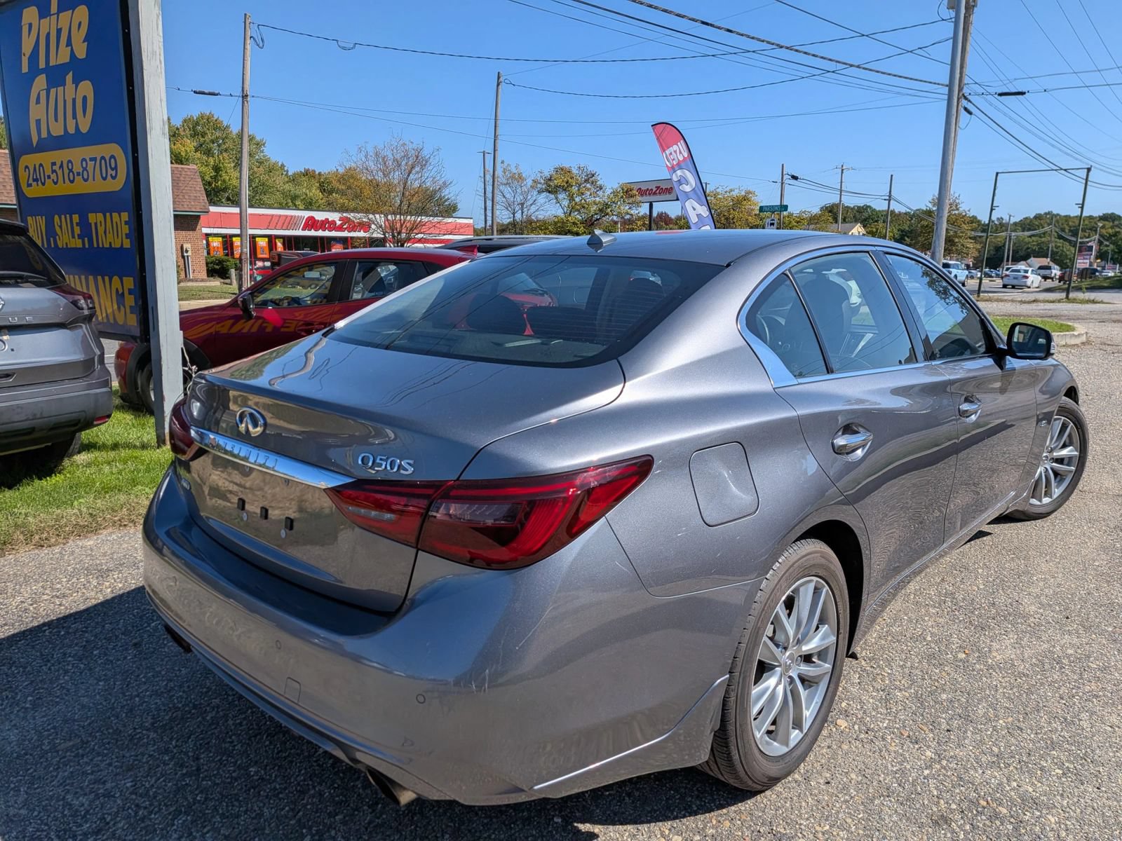 Used 2019 INFINITI Q50 Sport w/ Cargo Package (L96) AWD/4WD image 6