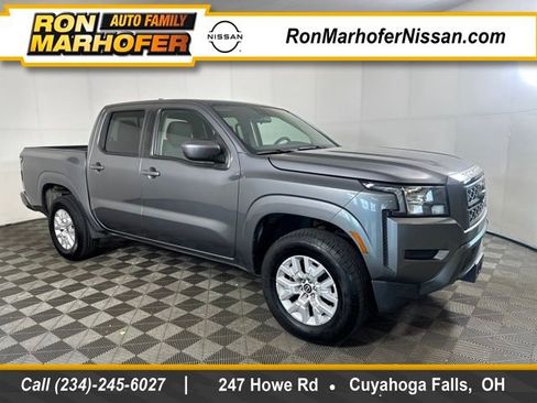 Used 2022 Nissan Frontier SV image 1