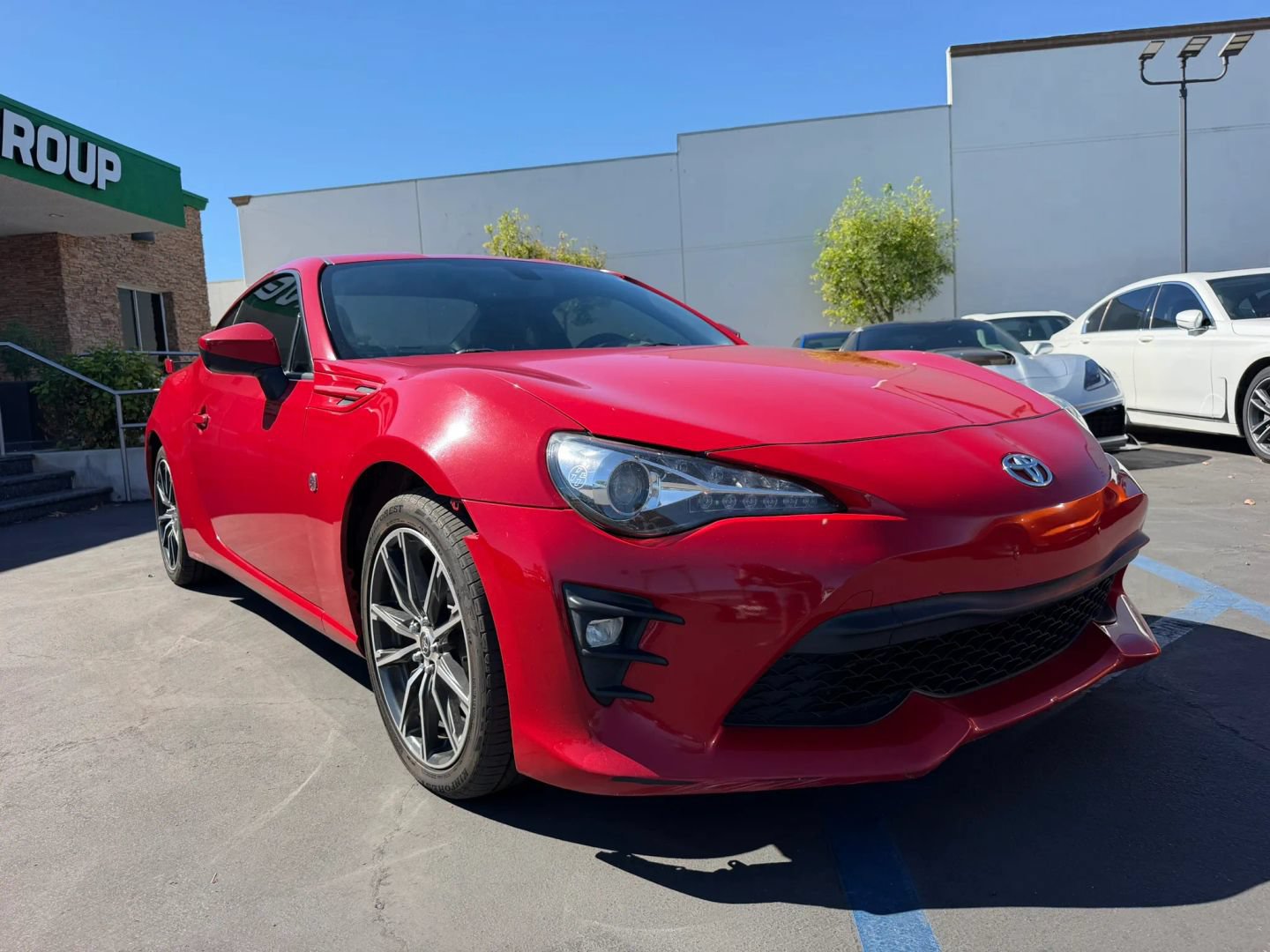 Used 2018 Toyota 86 RWD image 4