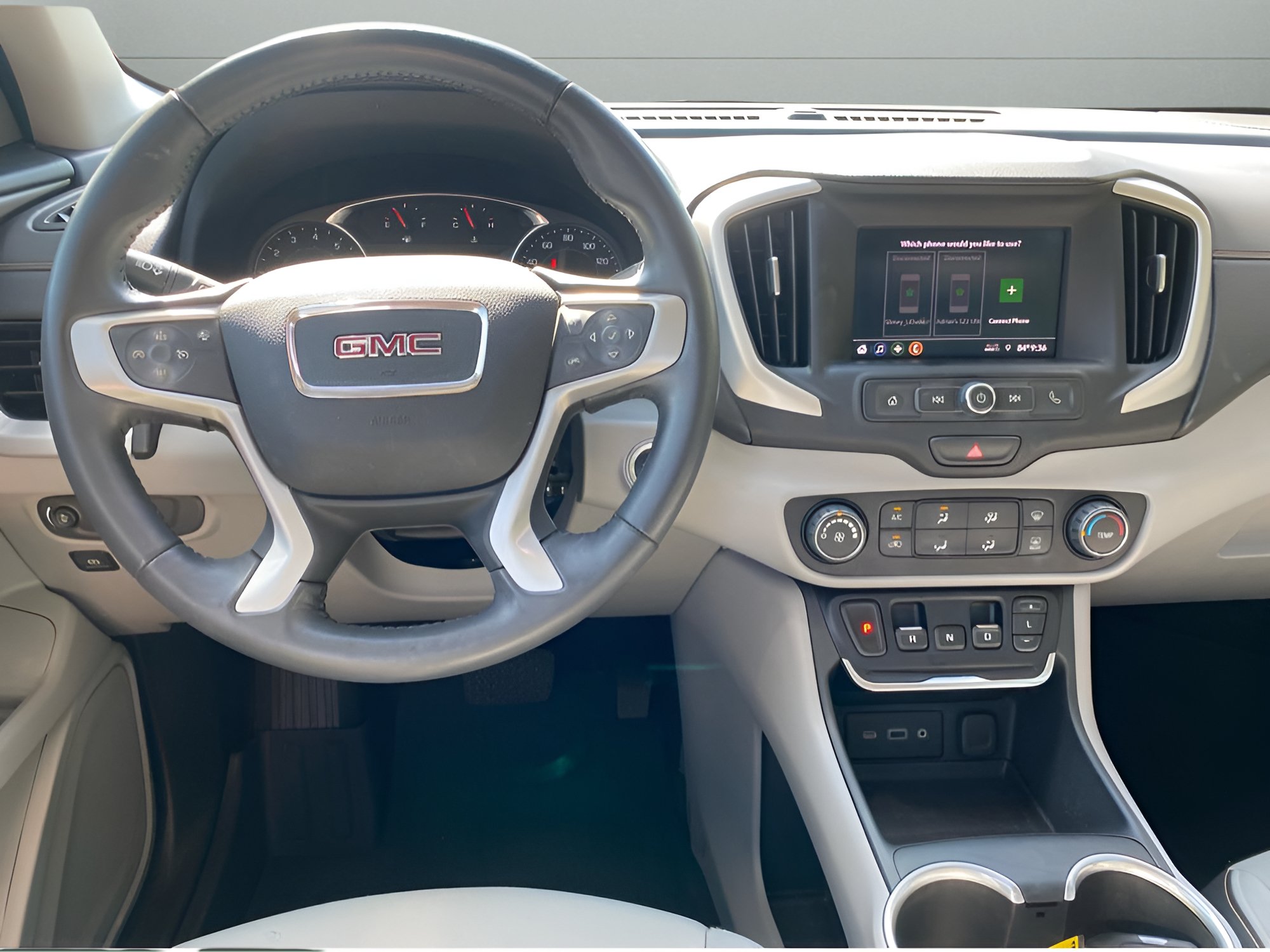 Used 2021 GMC Terrain SLE FWD image 3