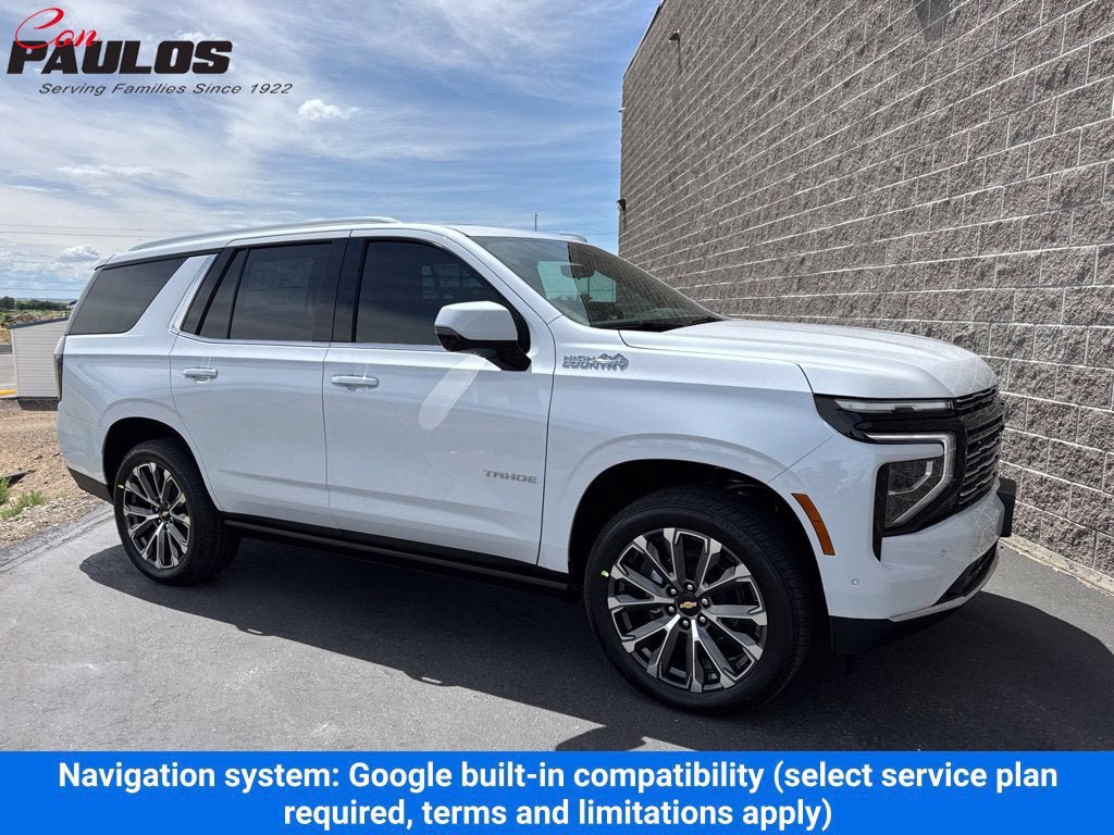 New 2026 Chevrolet Tahoe High Country AWD/4WD image 1