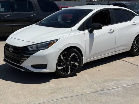 Used 2023 Nissan Versa SR w/ Trunk Package FWD image 14