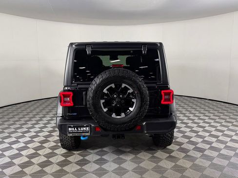 Used 2024 Jeep Wrangler Unlimited Rubicon 4xe AWD/4WD image 5