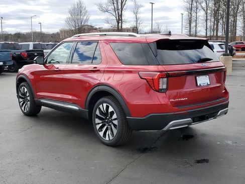 New 2026 Ford Explorer Platinum w/ LUX Leather Package AWD/4WD image 4