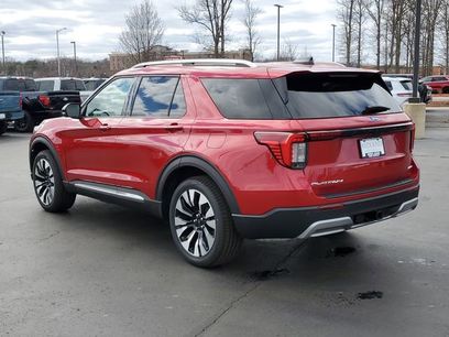 New 2026 Ford Explorer Platinum w/ LUX Leather Package