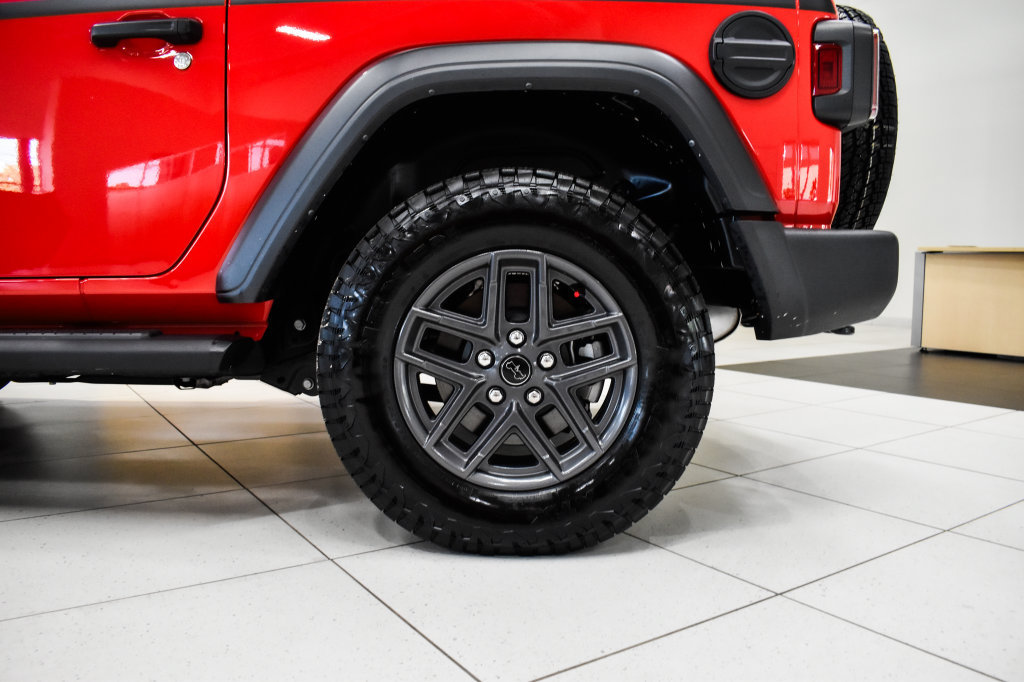 Used 2024 Jeep Wrangler Sport AWD/4WD image 14