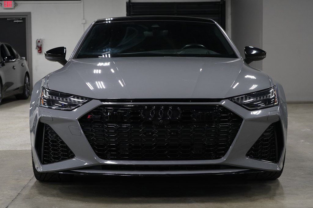 Used 2021 Audi RS 7 Sportback w/ Black Optic Package AWD/4WD image 8