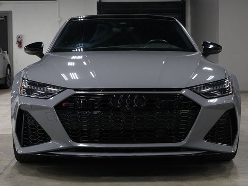 Used 2021 Audi RS 7 Sportback w/ Black Optic Package AWD/4WD image 8