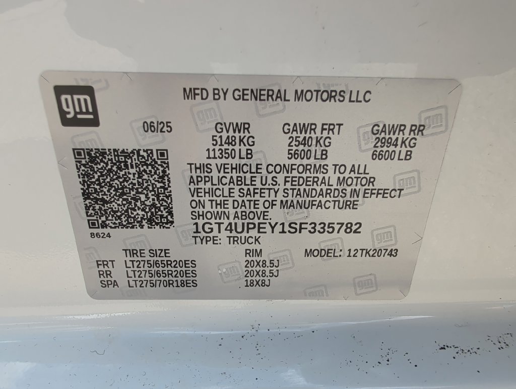 Used 2025 GMC Sierra 2500 AT4 AWD/4WD image 33