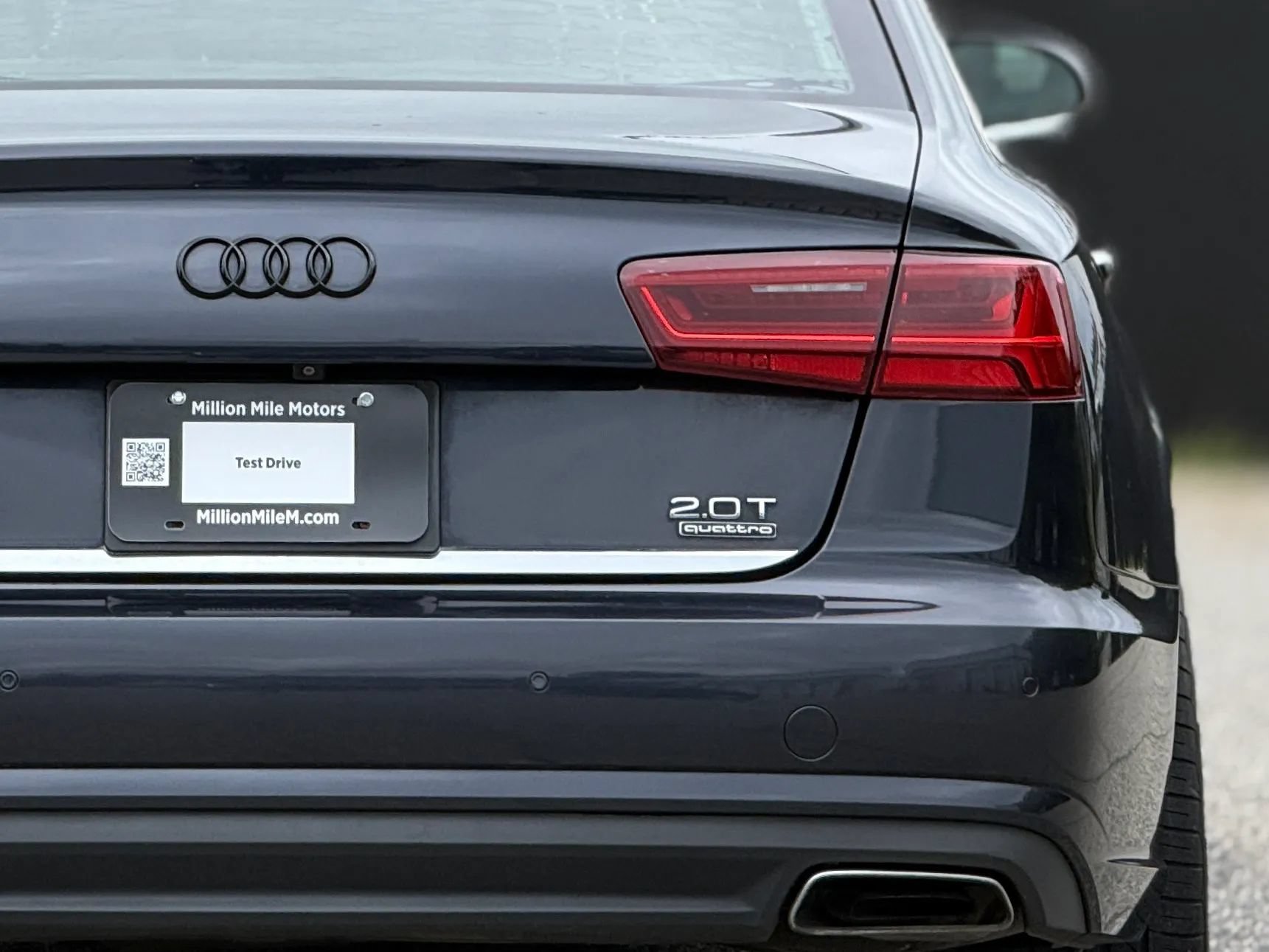 Used 2016 Audi A6 2.0T Premium Plus w/ Premium Plus Package AWD/4WD image 14