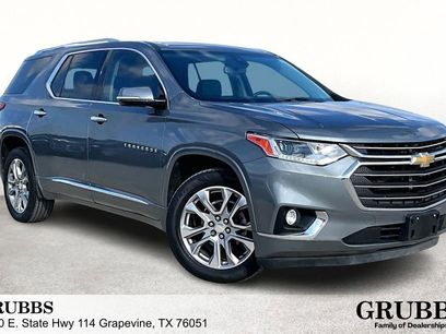 Used 2018 Chevrolet Traverse Premier w/ Driver Confidence II Package