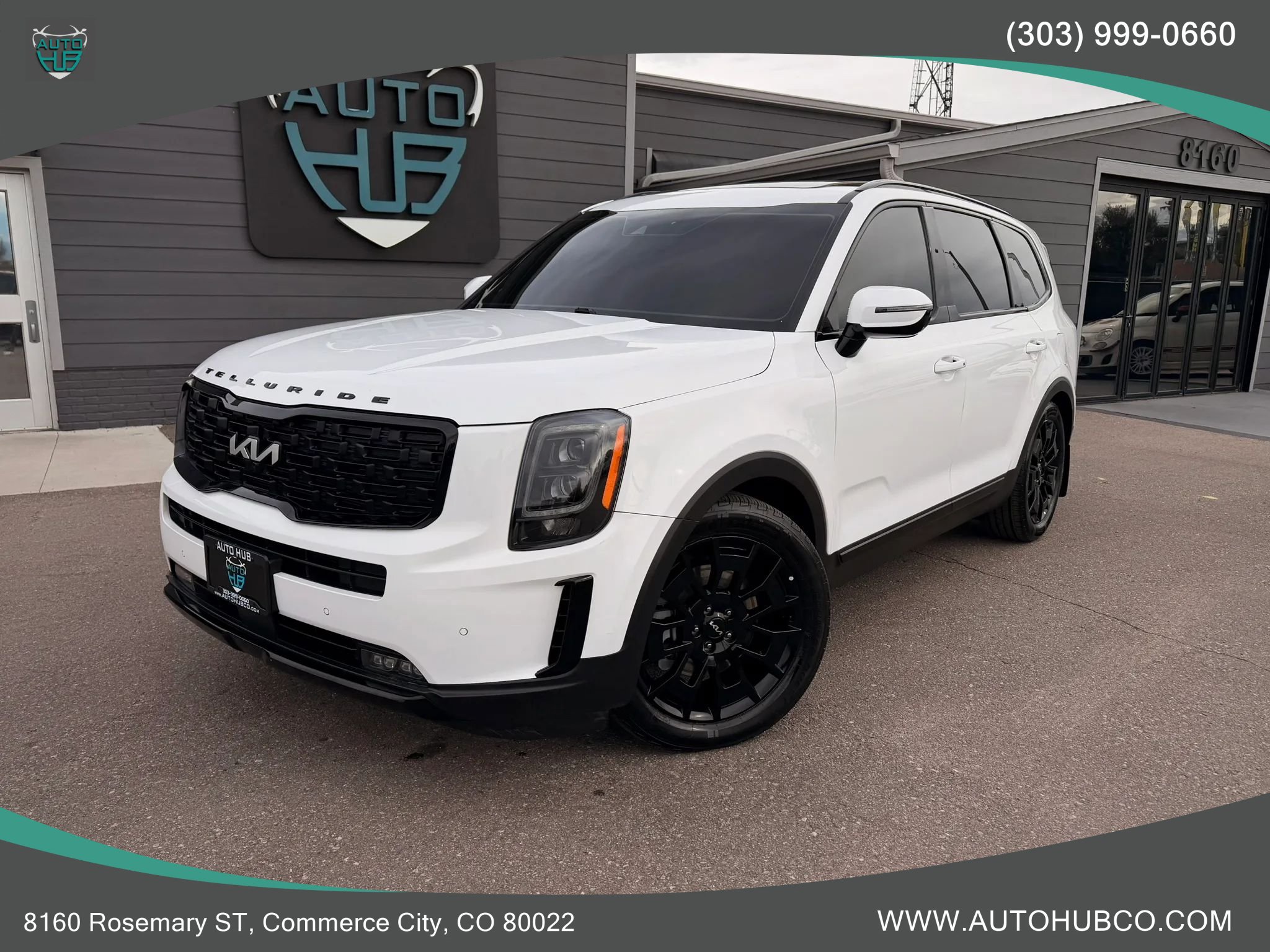 Used 2022 Kia Telluride SX w/ SX Prestige Package AWD/4WD image 1