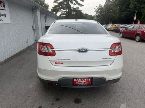 Used 2010 Ford Taurus SEL AWD/4WD image 6