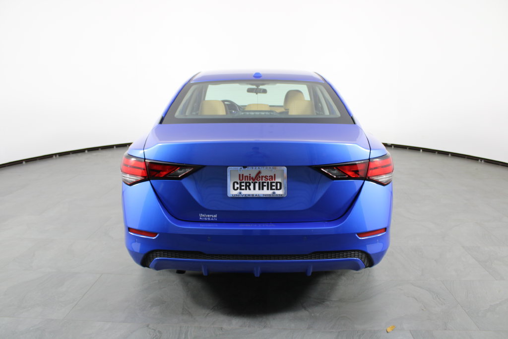 Certified 2024 Nissan Sentra SV w/ SV Premium Package FWD image 11