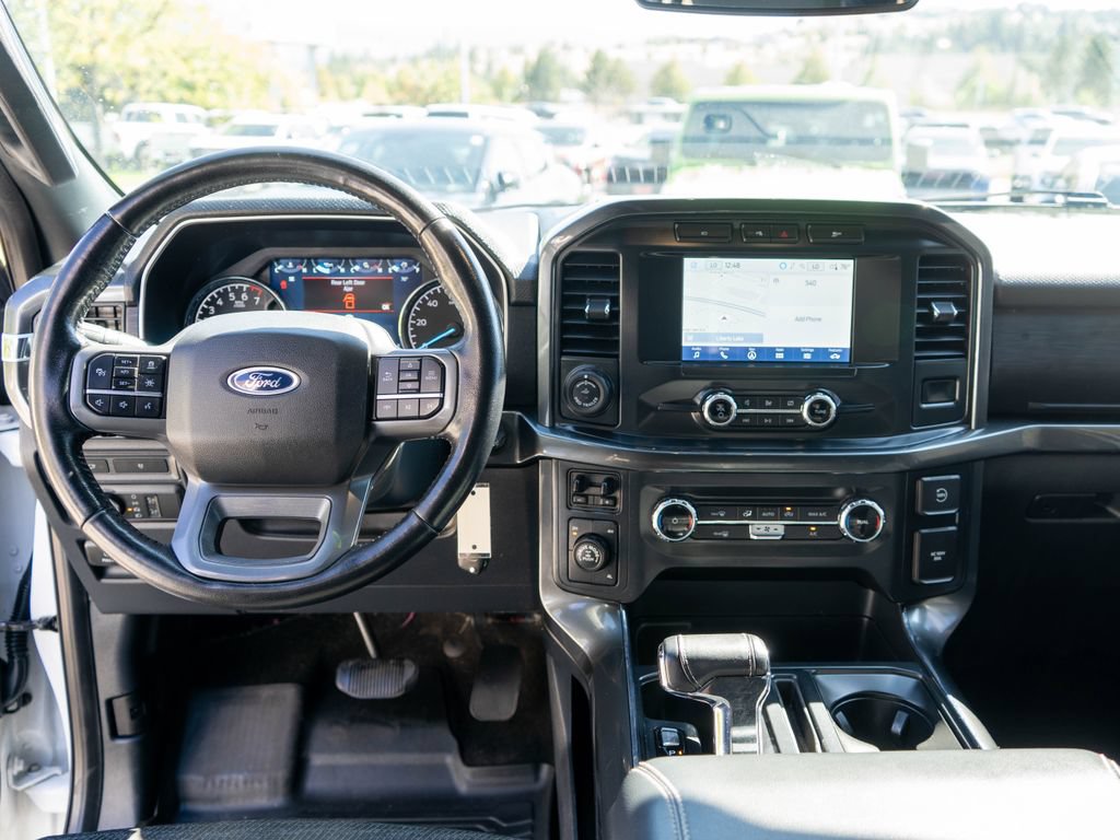 Used 2022 Ford F150 XLT w/ Equipment Group 301A Mid AWD/4WD image 13