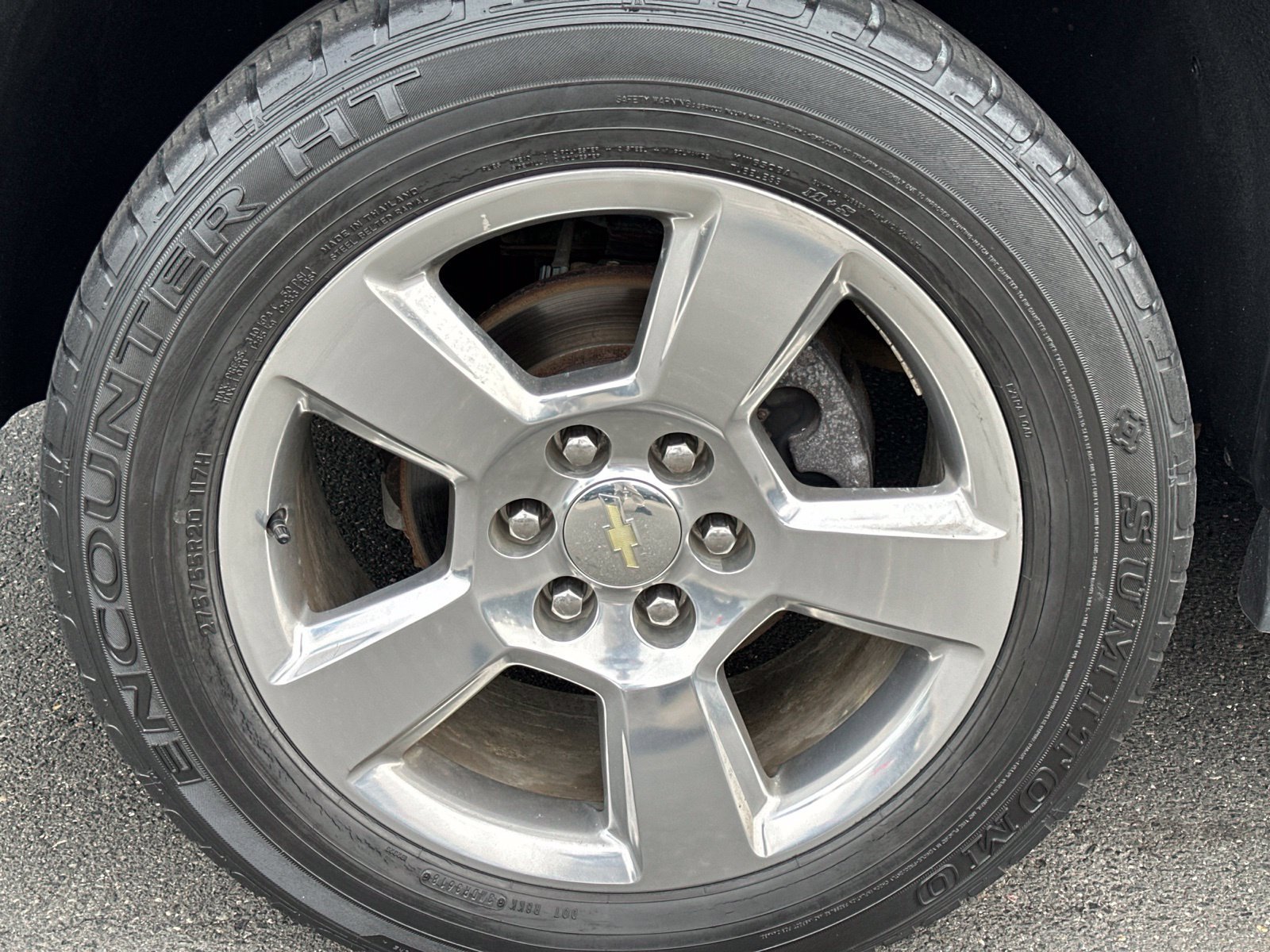 Used 2017 Chevrolet Tahoe LT AWD/4WD image 9