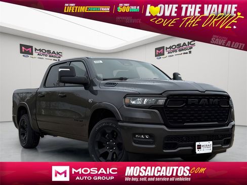 New 2026 RAM 1500 Big Horn w/ Night Edition image 1