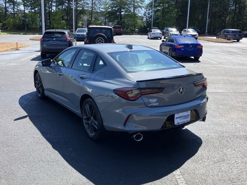 Used 2025 Acura TLX SH-AWD w/ A-SPEC Pkg image 8