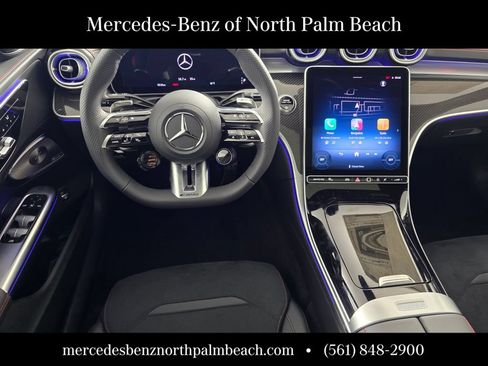 New 2026 Mercedes-Benz C 43 AMG 4MATIC Sedan image 11
