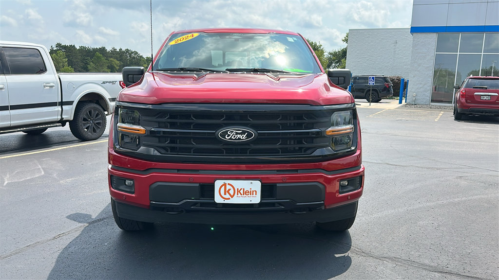 Used 2024 Ford F150 XLT w/ Equipment Group 302A MID AWD/4WD image 2