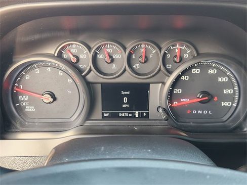 Used 2020 Chevrolet Silverado 1500 Custom w/ Custom Value Package image 15