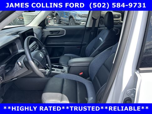 Used 2025 Ford Bronco Sport Outer Banks w/ Outer Banks Tech Package+ AWD/4WD image 11
