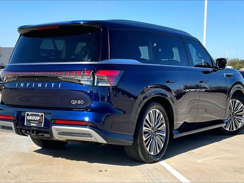 Used 2025 INFINITI QX80 Luxe RWD image 50