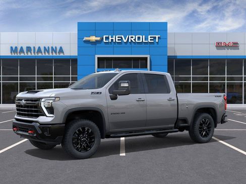 New 2026 Chevrolet Silverado 2500 LTZ w/ Trail Boss Package AWD/4WD image 2