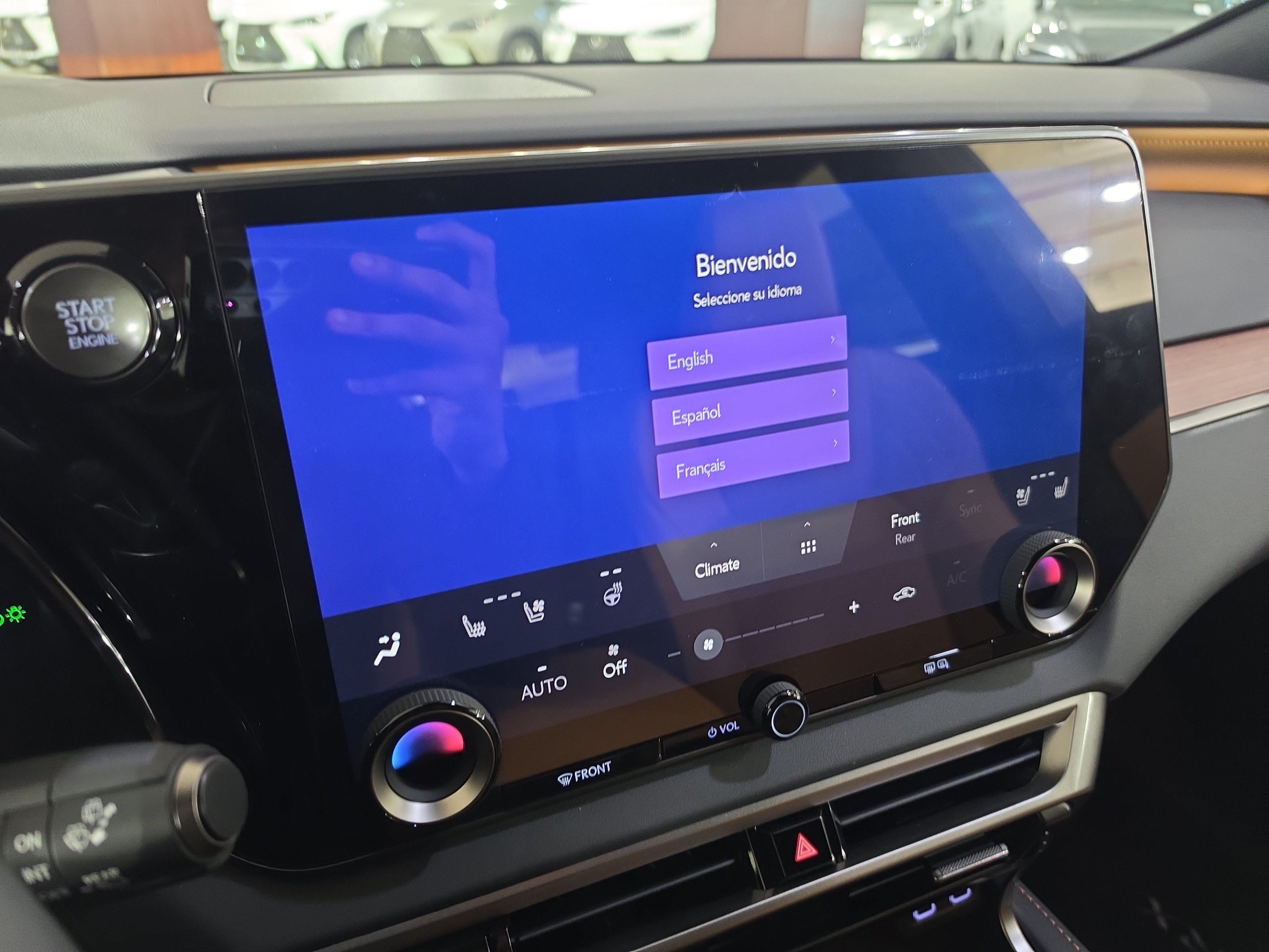 New 2026 Lexus RX 350 Premium FWD image 17