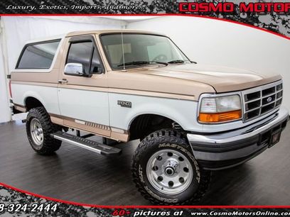 Used 1996 Ford Bronco XLT