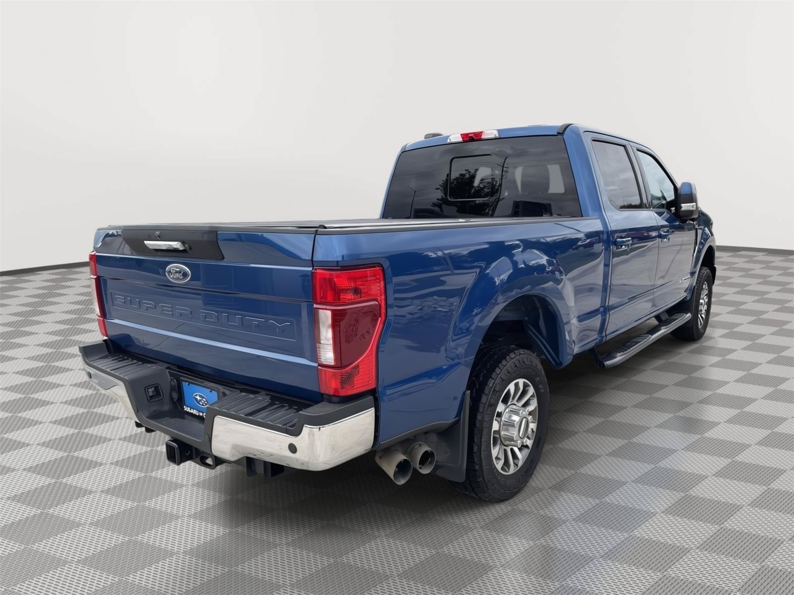 Used 2022 Ford F250 Lariat w/ Lariat Value Package AWD/4WD image 15