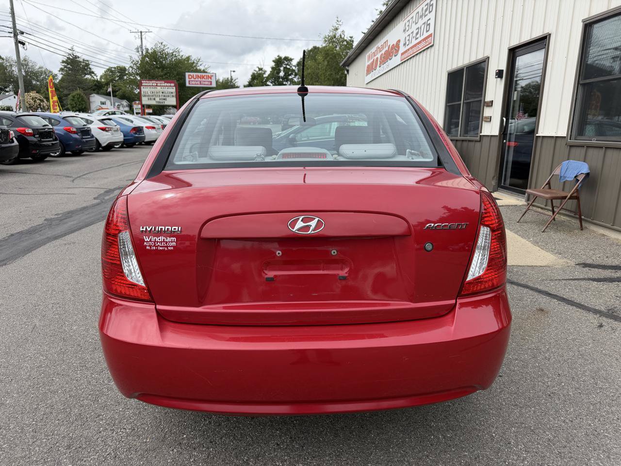 Used 2011 Hyundai Accent GLS FWD image 5