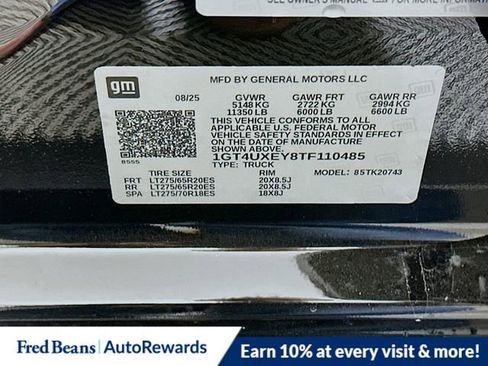 New 2026 GMC Sierra 2500 Denali Ultimate image 21