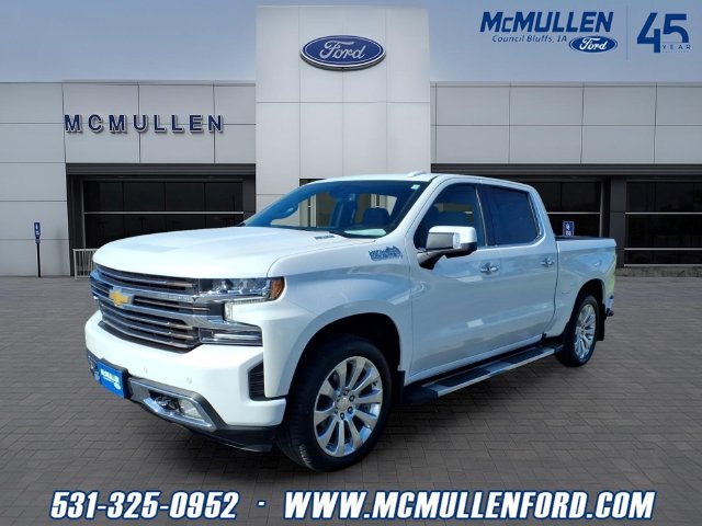 Used 2022 Chevrolet Silverado 1500 High Country AWD/4WD image 1