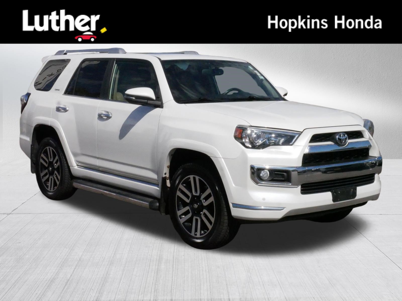 Used 2018 Toyota 4Runner Limited AWD/4WD image 1