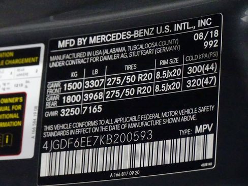 Used 2019 Mercedes-Benz GLS 450 GLS 450 image 23