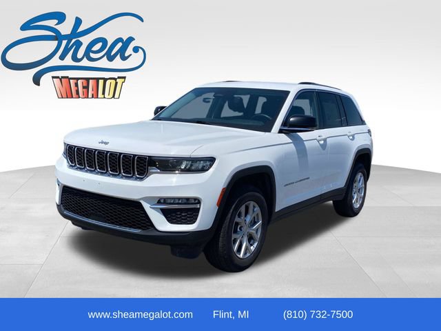 Used 2023 Jeep Grand Cherokee Limited AWD/4WD 360° Tour