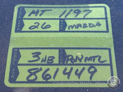 New 2026 MAZDA MAZDA3 Carbon image 20