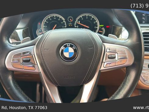 Used 2017 BMW 740i RWD image 53