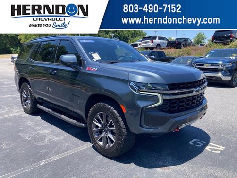 Used 2021 Chevrolet Tahoe Z71 AWD/4WD image 1