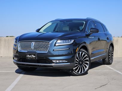 Used 2023 Lincoln Nautilus Black Label w/ Class II Trailer Tow Package