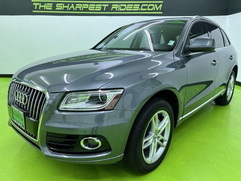 Used 2015 Audi Q5 2.0T Premium Plus w/ Technology Package AWD/4WD image 5