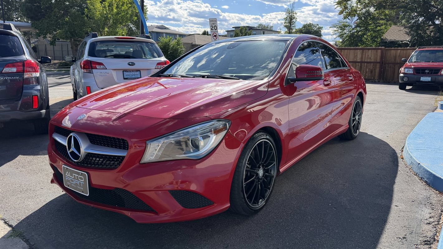Used 2014 Mercedes-Benz CLA 250 4MATIC image 5