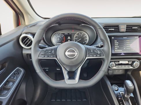 New 2025 Nissan Versa SR w/ Trunk Package image 14