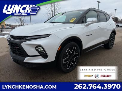 Certified 2023 Chevrolet Blazer RS w/ Driver Confidence II Package