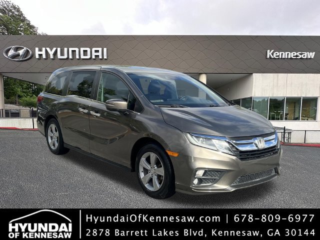 Used 2018 Honda Odyssey EX-L image 1