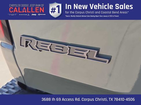 Used 2026 RAM 1500 Rebel w/ Rebel Level 1 Equipment Group AWD/4WD image 15