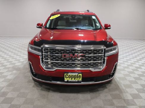 Used 2021 GMC Acadia Denali w/ Denali Technology Package AWD/4WD image 6