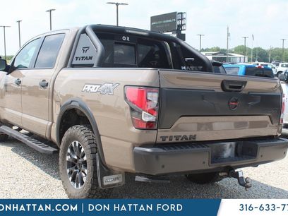 Used 2021 Nissan Titan PRO-4X w/ Pro-4x Moonroof Package